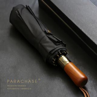 PARACHASE Big Umbrella Men Business Style 115cm Automatic Umbrella Rai_1